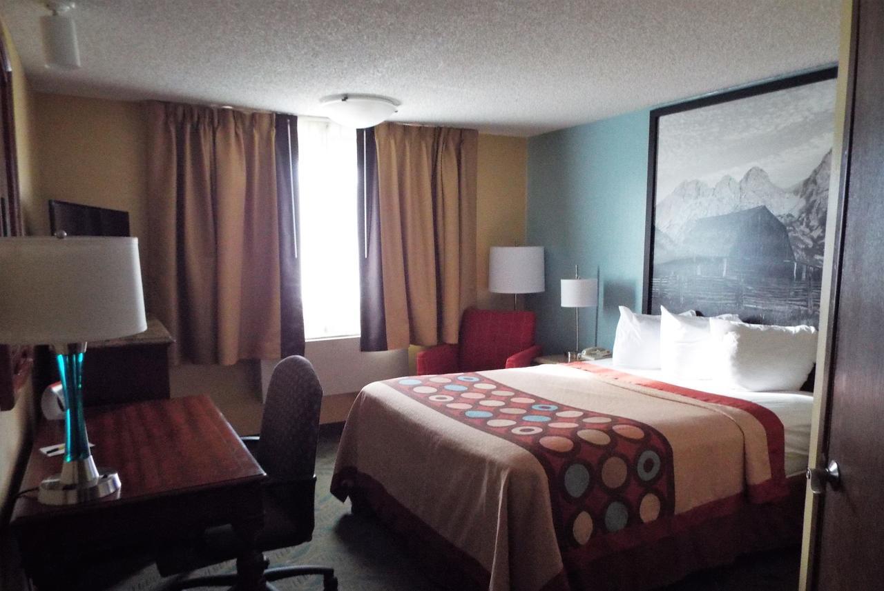 Super 8 By Wyndham Casper East/Evansville Exteriér fotografie