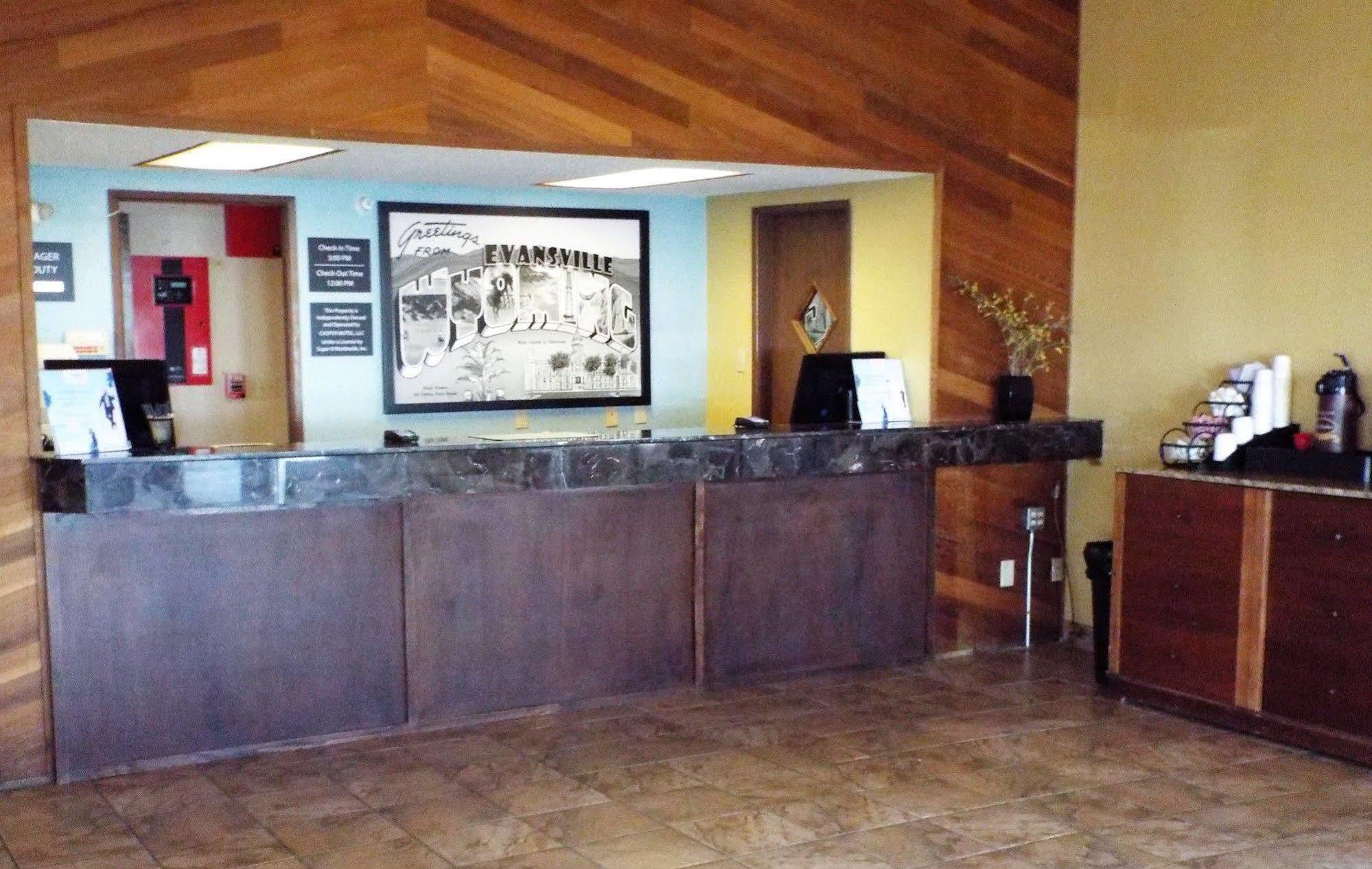 Super 8 By Wyndham Casper East/Evansville Exteriér fotografie